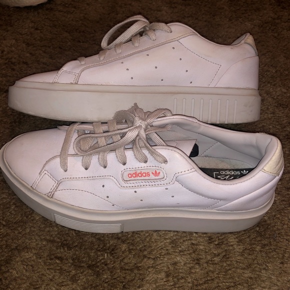 adidas Shoes - Platform adidas sneakers.